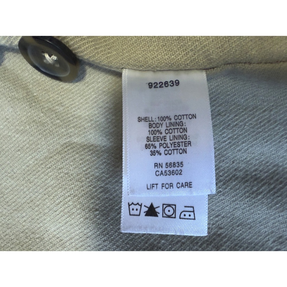 CABELAS - Men's Lined Barn Chore Cargo Jacket - Size X-Large - XL - Picture 6 of 8